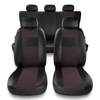 Súprava univerzálnych autopoťahov určených pre Toyota Yaris I, II, III (1999-2019) - EXL-5
