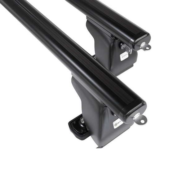 Základný nosič na strechu auta pre DS 4 Hatchback (2011-2018) - čierny priečny nosič - bez montážnych prvkov - Hliník