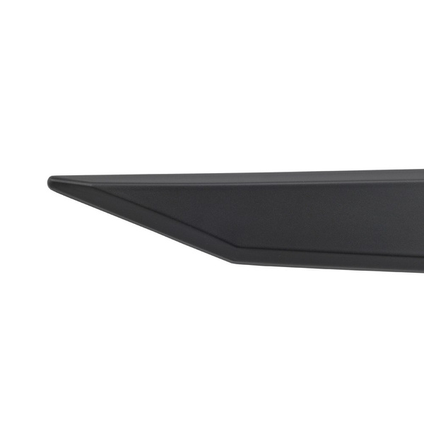 Čierne bočné lišty pre Suzuki Across SUV (2020-....) - (dĺžka líšt: 930mm; 532mm)