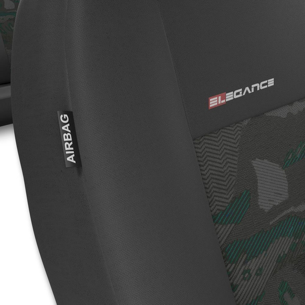 Súprava univerzálnych autopoťahov určených pre Fiat 500L (2012-2022) - 2UNE-GR