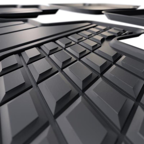 Koberčky TPE pre Audi Q3 II SUV (2018-....)