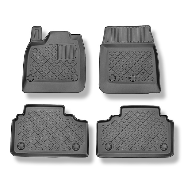 Koberčky TPE pre Nissan Ariya SUV (09.2022-....)