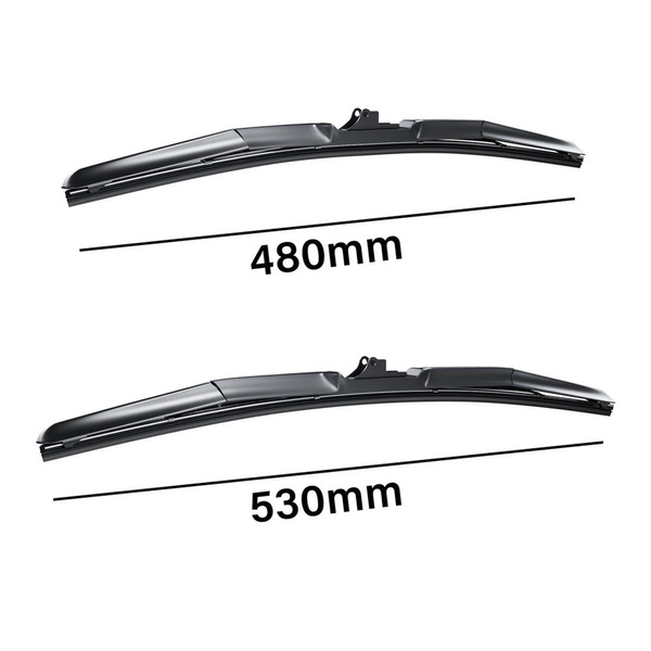 Automobilové stierače na predné sklo pre Alfa Romeo 146 Hatchback (04.1997-12.2000) - hybridné lišty