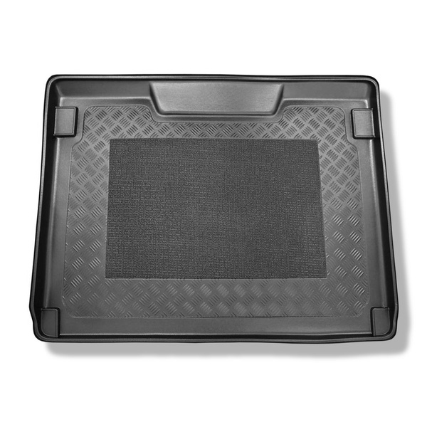 Rohož do batožinového priestoru pre: Renault Kangoo II Van (01.2008-04.2021) - 5 miest; rázvor náprav 2.697 mm