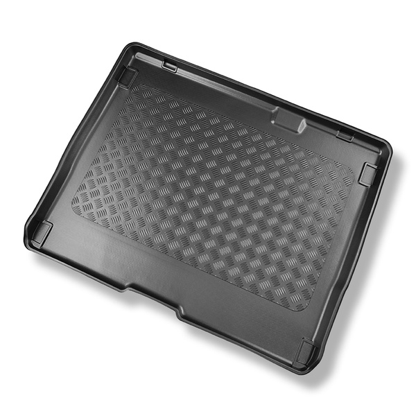 Rohož do batožinového priestoru pre: Renault Kangoo III Van (06.2021-....) - 5 miest; Krátky rázvor náprav