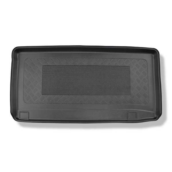 Rohož do batožinového priestoru pre: Ford Tourneo Custom Van (02.2018-06.2023) - Krátky rázvor náprav; za tretím radom sedadiel