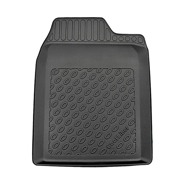 Súprava rohož do batožinového priestoru a autokoberčeky TPE PREMIUM na mieru do: Aixam Crossline Crossover (2005-2010) - dve miesta