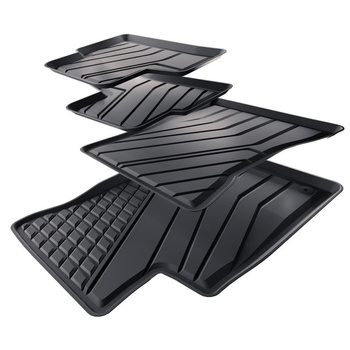 Koberčky TPE pre Mercedes-Benz Trieda B W247 Sports Tourer (2018-....)