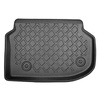 Koberčky TPE pre BMW Seria 5 F10 Sedan (03.2010-2013) - X-drive; vzdialenosť medzi koľajnicami predných sedadiel (zozadu) 415 mm