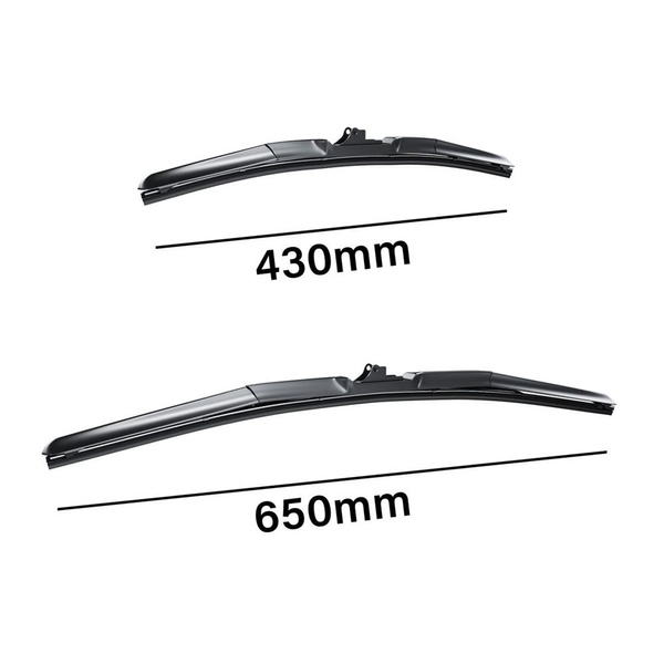 Automobilové stierače na predné sklo pre Infiniti G Kupé, Kabriolet, Sedan (2008-2013) - hybridné lišty