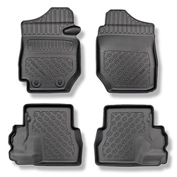 Koberčky TPE pre Suzuki Jimny II GJ SUV (10.2018-....) - s ručnou prevodovkou