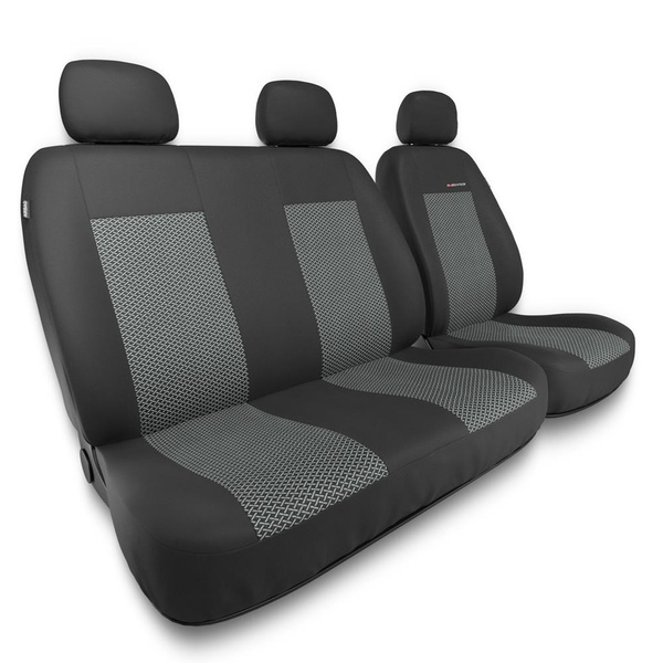 Súprava univerzálnych autopoťahov určených pre Peugeot Expert I, II (1995-2016) - BE-2