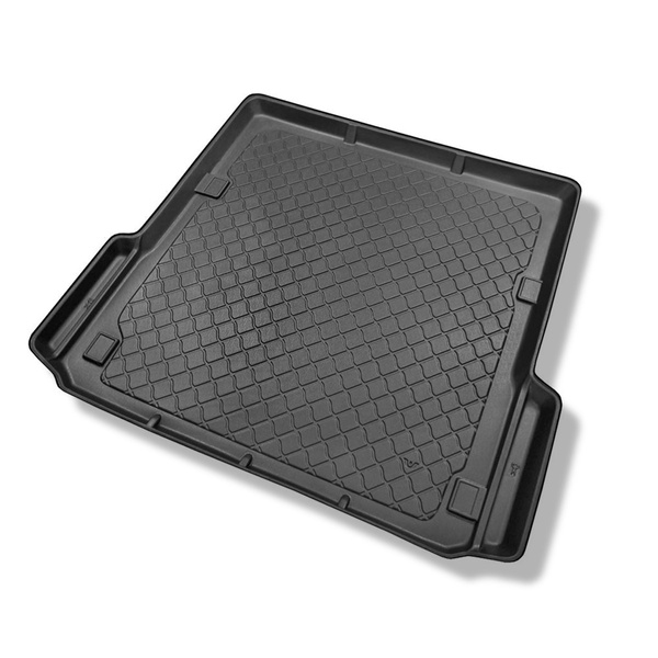 Rohož do batožinového priestoru pre: Mercedes-Benz Trieda E W211 Kombi (2003-10.2009) - všetky modely (odnímateľné výklenky) okrem modelov s variobox