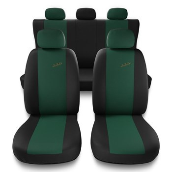 Súprava univerzálnych autopoťahov určených pre Toyota Yaris I, II, III (1999-2019) - X.R-GR