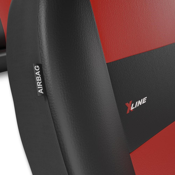 Súprava univerzálnych autopoťahov určených pre BMW X3 E83, F25, G01, G45 (2003-....) - 2XL-RD