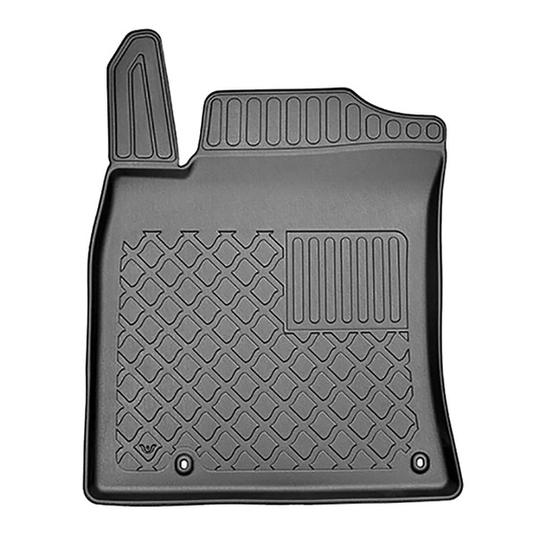 Súprava rohož do batožinového priestoru a autokoberčeky TPE na mieru do: Kia XCeed Plug-in Hybrid Crossover (02.2020-....)