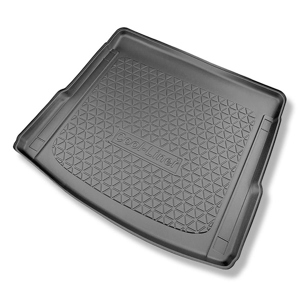 Súprava rohož do batožinového priestoru a autokoberčeky TPE PREMIUM na mieru do: Audi Q5 II FY SUV (01.2017-08.2024) - tiež pre modely s upevňujúcimi koľajnicami; nie pre TFSI e plug-in hybridnú verziu; tiež pre modely s upevňujúcimi koľajnicami