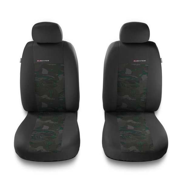 Súprava univerzálnych autopoťahov určených pre Fiat 500L (2012-2022) - 2UNE-GR