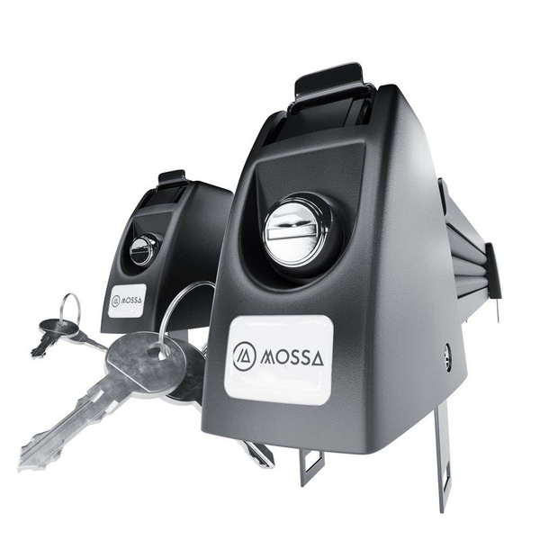 Držiak lyží na strešný nosič - Ski rack M-7705 - čierna - až 5 párov lyží alebo 4 snowboardy