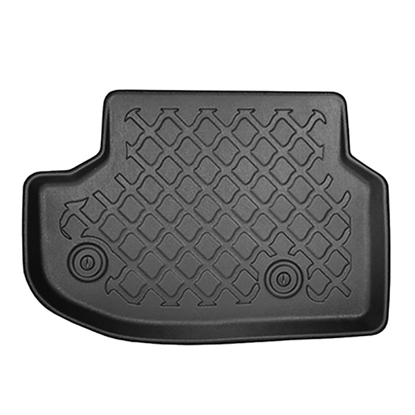 Koberčky TPE pre BMW Seria 5 F10 Sedan (2013-01.2017) - bez X-drive; vzdialenosť medzi koľajnicami predných sedadiel (zozadu) 365 mm