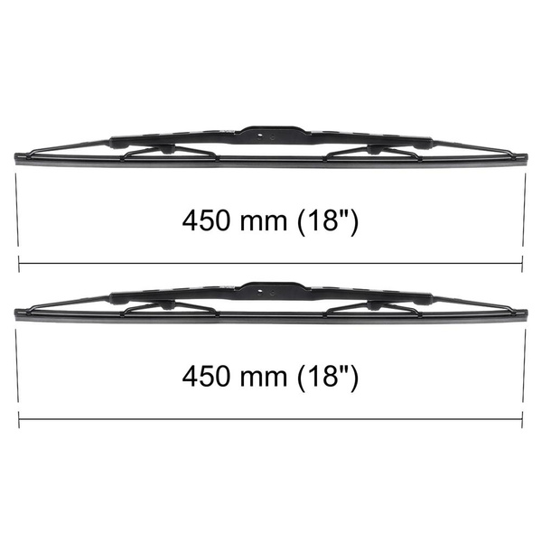 Automobilové stierače na predné sklo pre Mini Clubman R55 Kombi (11.2007-03.2012) - štandard lišty