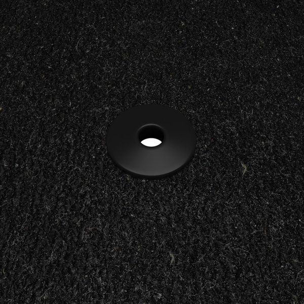 Velúrové koberčeky pre Kia Optima IV Kombi, Sedan (2015-2019) - čierna