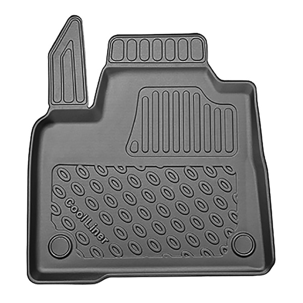 Koberčky TPE pre Nissan Townstar Kombi (01.2022-....) - krátky a dlhý rázvor náprav; nie pre elektrickú verziu