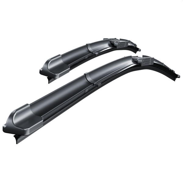 Automobilové stierače na predné sklo pre Nissan Qashqai I Crossover (12.2006-12.2013) - ploché lišty