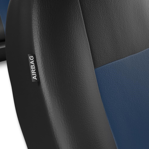 Súprava univerzálnych autopoťahov určených pre Fiat Linea (2007-2015) - 2CM-BL