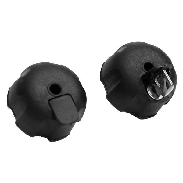 Guľôčka so zámkom pre strešné držiaky kolies