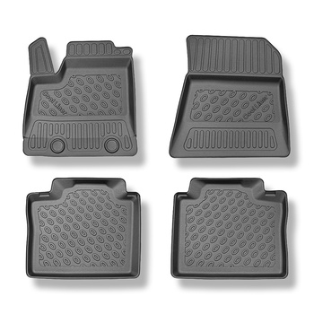 Koberčky TPE pre Renault Rafale SUV (10.2024-....) - bez tretieho radu