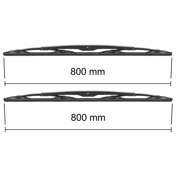 Automobilové stierače na predné sklo pre Jelcz Tantus M181M4 Autobus (1996-2007) - štandard lišty