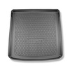 Rohož do batožinového priestoru pre: Volkswagen Golf VIII Variant (11.2020-....) - horný batožinový priestor; pohyblivá podlaha v najvyššej polohe; tiež pre verziu Hybrid mHEV