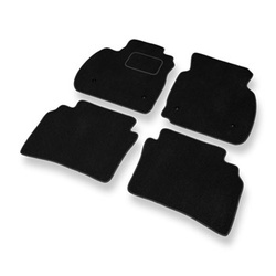 Velúrové koberčeky pre Opel Insignia II Grand Sport, Sports Tourer (2017-2023) - čierna