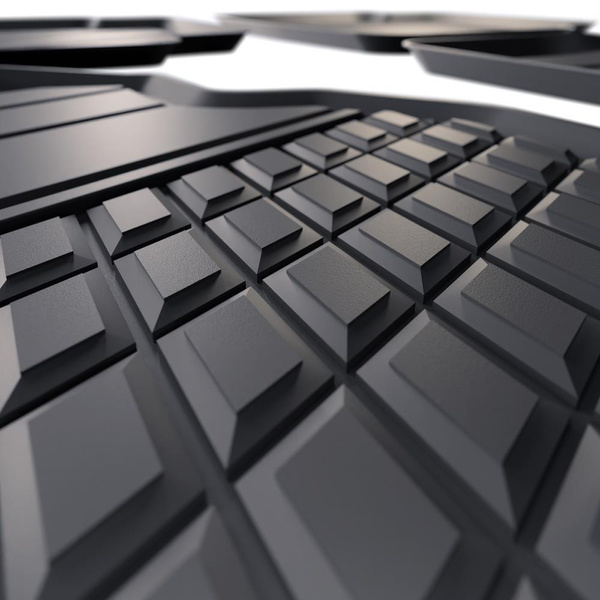 Koberčky TPE pre Skoda Scala Hatchback (2019-....)