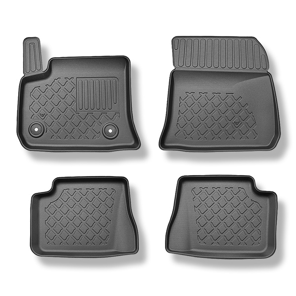 Koberčky TPE pre Jeep Avenger (electric) SUV (01.2023-....)