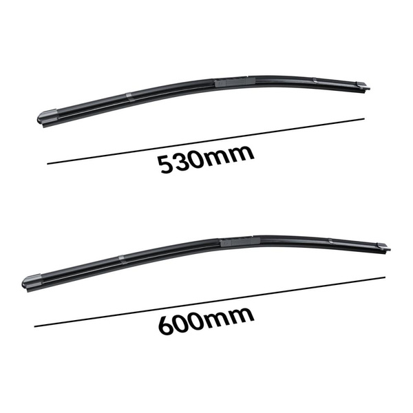 Automobilové stierače na predné sklo pre Volkswagen LT 0 Van (05.1996-04.2006) - ploché lišty