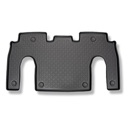 Koberčky TPE pre Tesla Model X SUV (10.2016-....) - 6 miest; II. rad