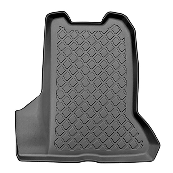 Súprava rohož do batožinového priestoru a autokoberčeky TPE na mieru do: Dacia Dokker Van (2012-2021) - 2 miesta