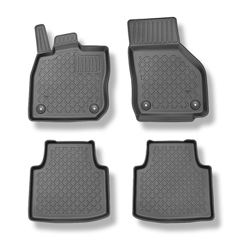 Koberčky TPE pre Skoda Superb IV Liftback, Kombi (02.2023-....)