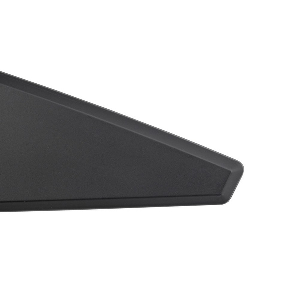 Čierne bočné lišty pre Suzuki Across SUV (2020-....) - (dĺžka líšt: 930mm; 532mm)