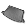 Rohož do batožinového priestoru pre: Mercedes-Benz Trieda A W177 250e Plug-in Hybrid Hatchback (08.2019-....) - odnímateľné výklenky pri modeloch s bočnými sieťkami