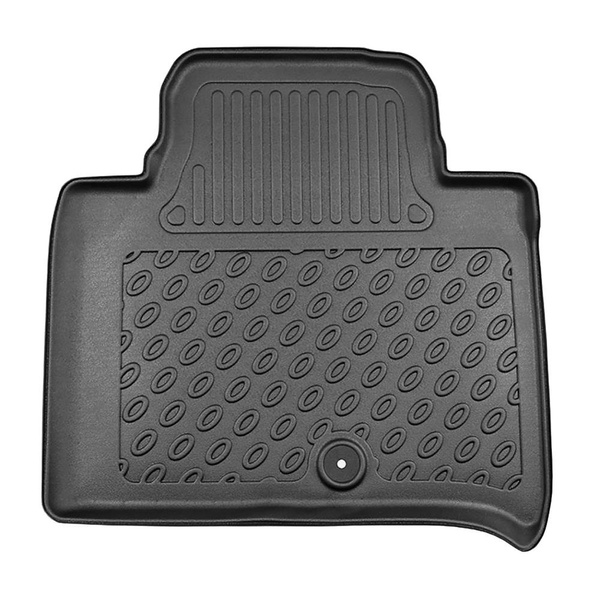 Koberčky TPE pre KGM Rexton II Y400 SUV (2025-....) - bez tretieho radu