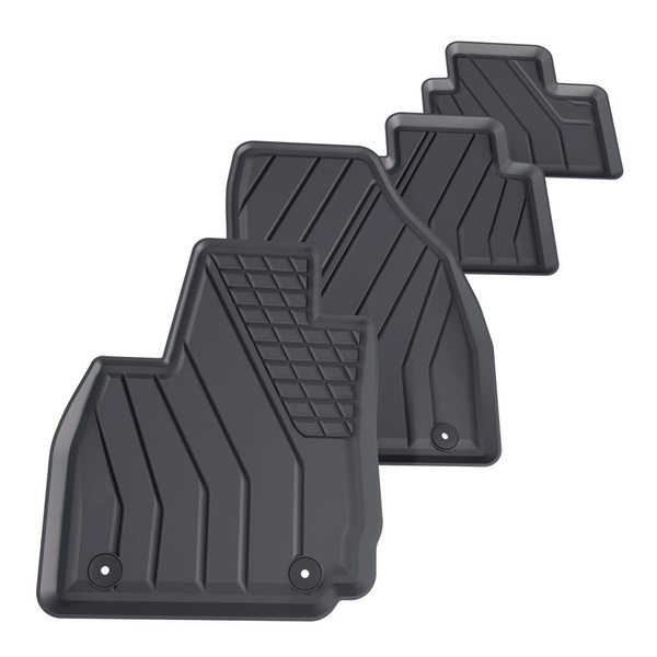 Koberčky TPE pre MG ZS SUV (2024-....)