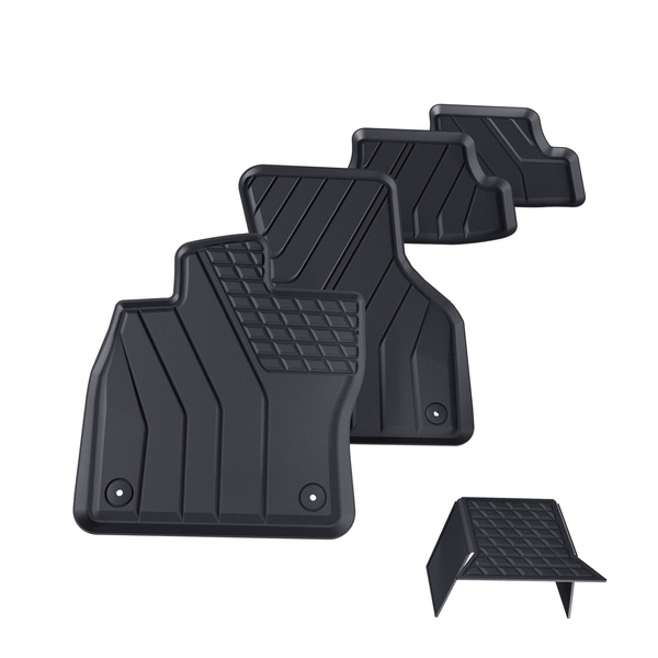 Koberčky TPE pre Audi Q2 GA SUV (10.2016-....)