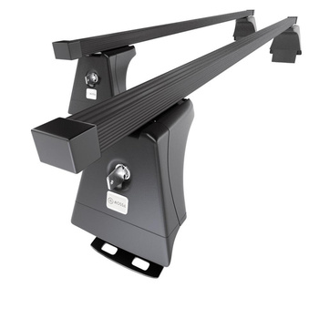 Základný nosič na strechu auta pre Honda CR-V SUV (2007-2011) - čierny priečny n