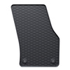 Gumové autokoberce pre Audi Q3 II (2018-....) - čierna
