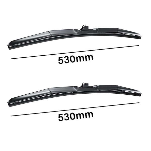 Automobilové stierače na predné sklo pre Volvo 440 Hatchback (08.1988-12.1997) - hybridné lišty