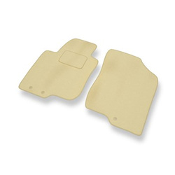 Velúrové koberčeky pre Kia Ceed I Hatchback, Kombi (2006-2012) - béžová