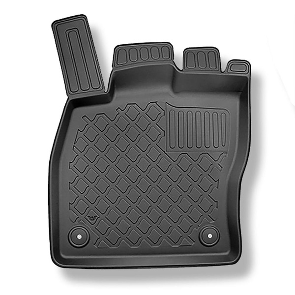 Súprava rohož do batožinového priestoru a autokoberčeky TPE na mieru do: Seat Leon IV KL Hatchback (03.2020-....) - spodný batožinový priestor; modely bez pohyblivej podlahy batožinového priestoru; nie pre e-Hybrid PHEV; nie pre verziu mHEV